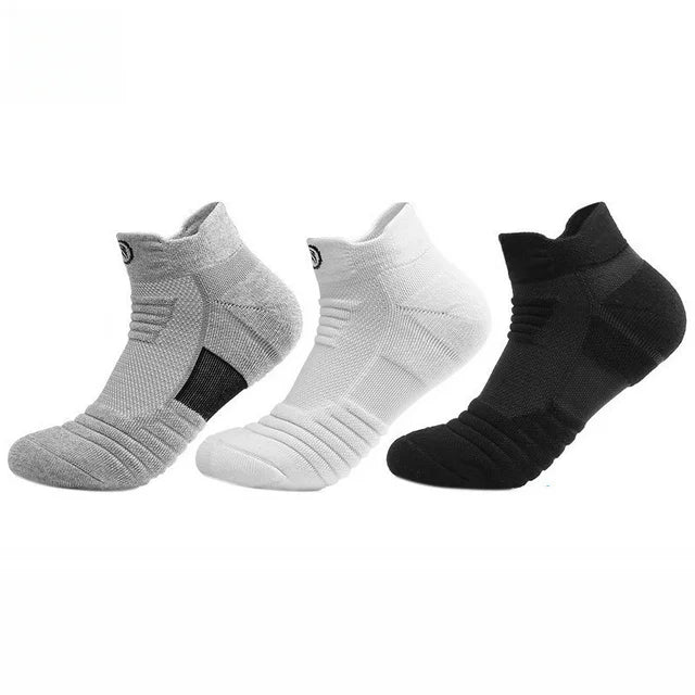 SteadyGrip™ Non-Slip Safety Socks (3 Pairs)