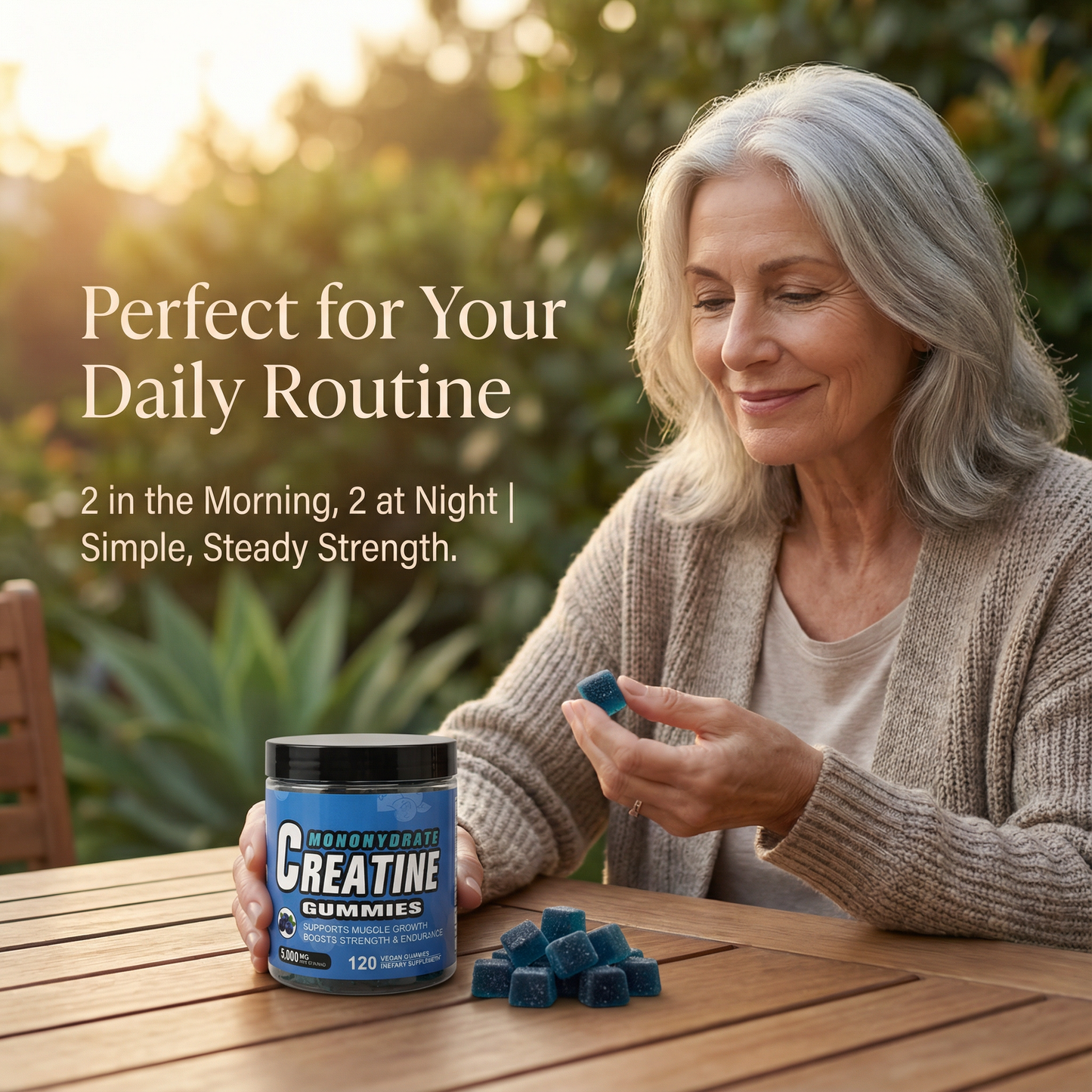 Steady Strength™ Creatine Gummies