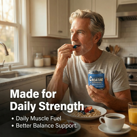 Steady Strength™ Creatine Gummies