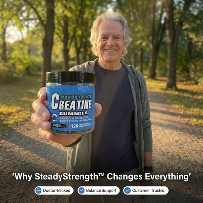 Steady Strength™ Creatine Gummies