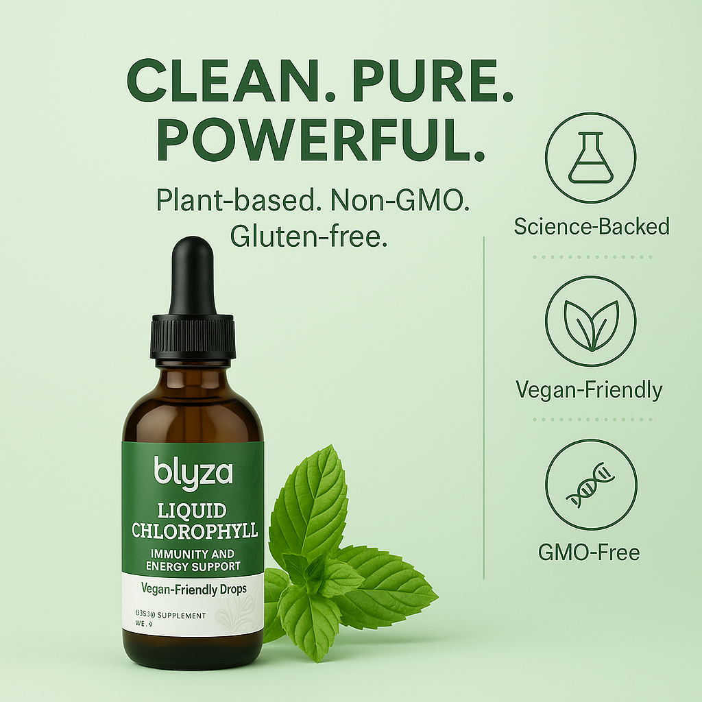 Blyza™ Liquid Chlorophyll