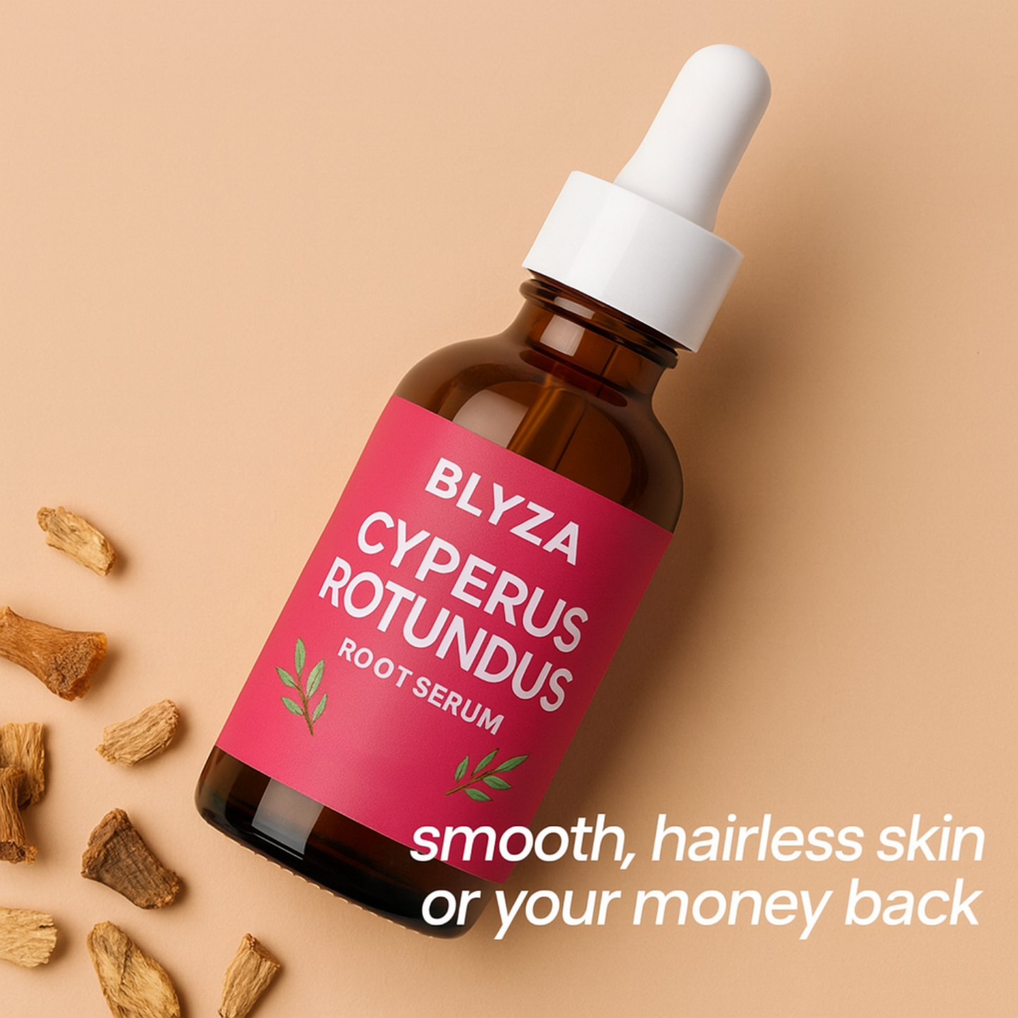 Cyperus Rotundus Root Serum