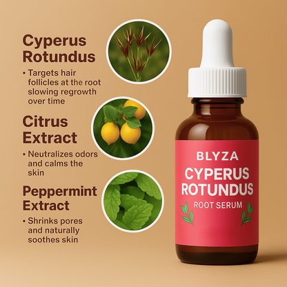 Cyperus Rotundus Root Serum