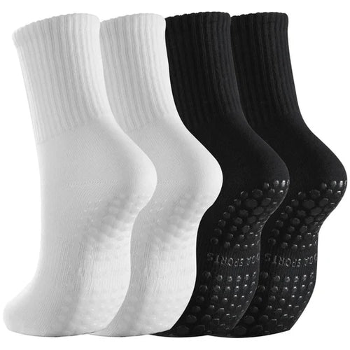 Non-Slip Balance Socks (2 Pairs)