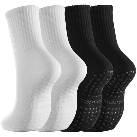 Non-Slip Balance Socks (2 Pairs)