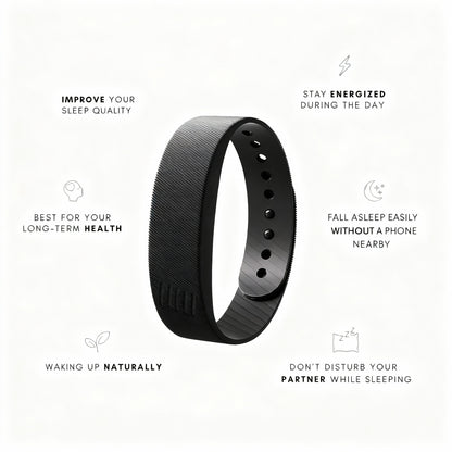 SilentWake™ Vibrating Alarm Bracelet