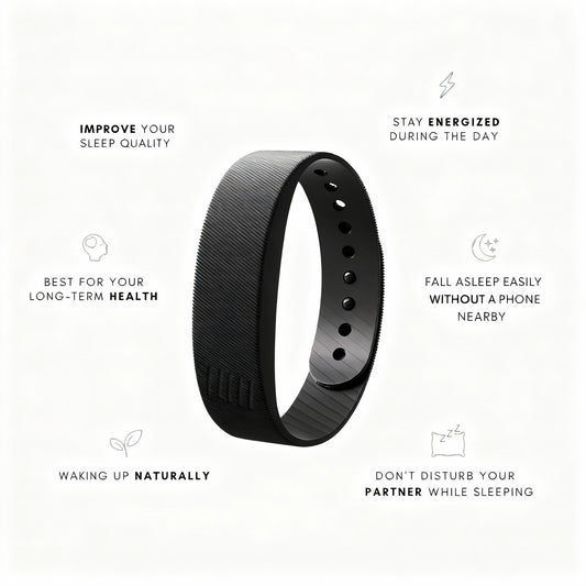 SilentWake™ Vibrating Alarm Bracelet