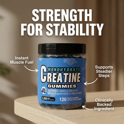 Steady Strength™ Creatine Gummies