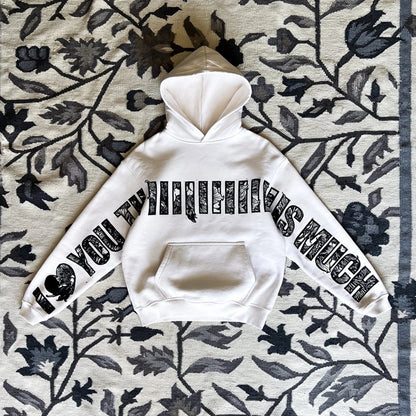 I Love You This Much Hoodie