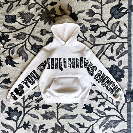 I Love You This Much Hoodie